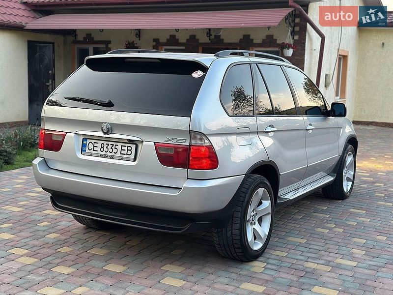 Внедорожник / Кроссовер BMW X5 2002 в Черновцах фото 5 Внедорожник / Кроссовер BMW X5 2002 в Черновцах
