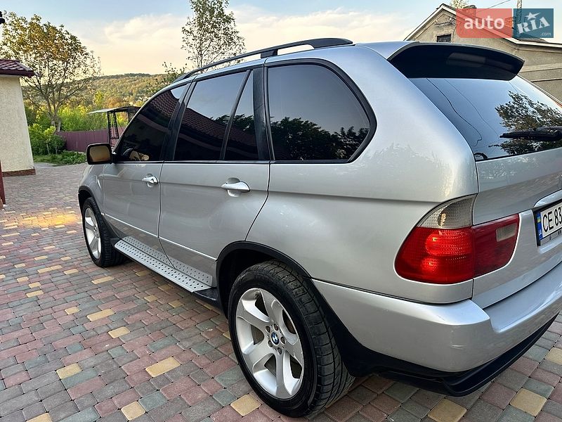 Внедорожник / Кроссовер BMW X5 2002 в Черновцах фото 12 Внедорожник / Кроссовер BMW X5 2002 в Черновцах