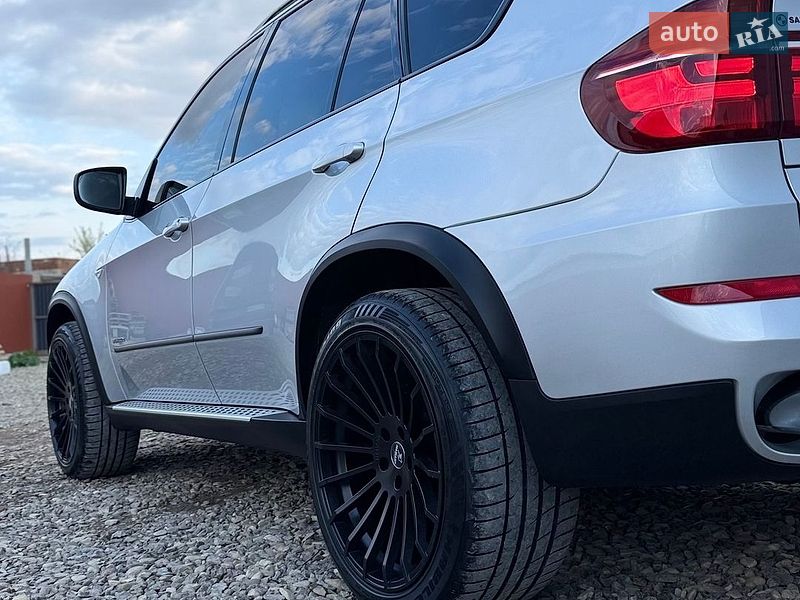 Позашляховик / Кросовер BMW X5 2010 в Чернівцях фото 8 Позашляховик / Кросовер BMW X5 2010 в Чернівцях