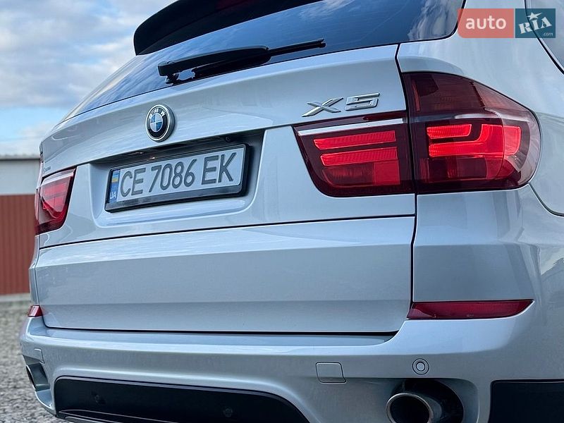 Позашляховик / Кросовер BMW X5 2010 в Чернівцях фото 12 Позашляховик / Кросовер BMW X5 2010 в Чернівцях
