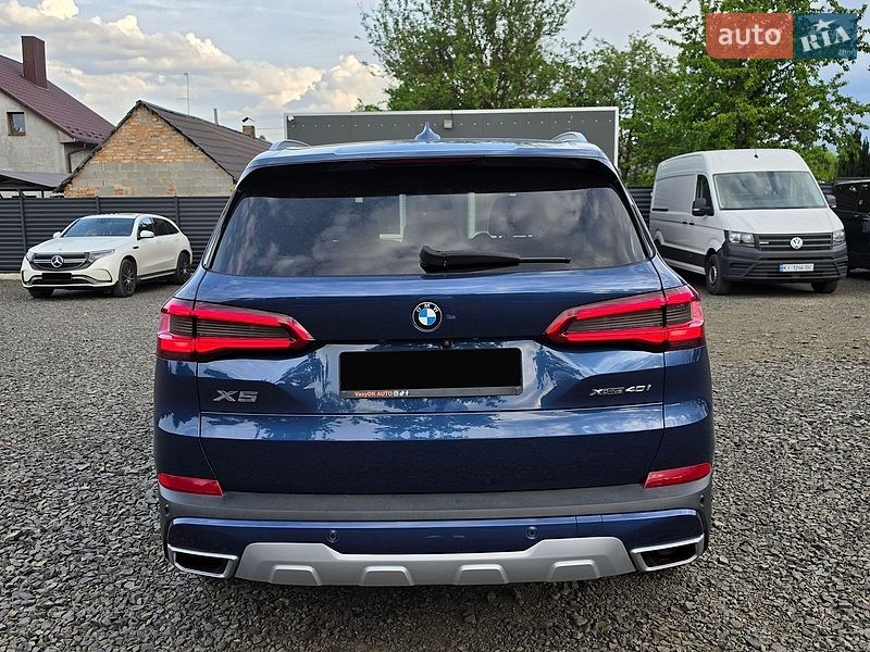 Внедорожник / Кроссовер BMW X5 2019 в Луцке
