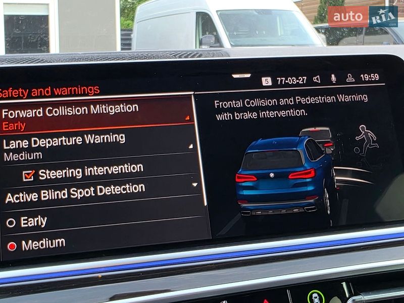 Внедорожник / Кроссовер BMW X5 2019 в Луцке