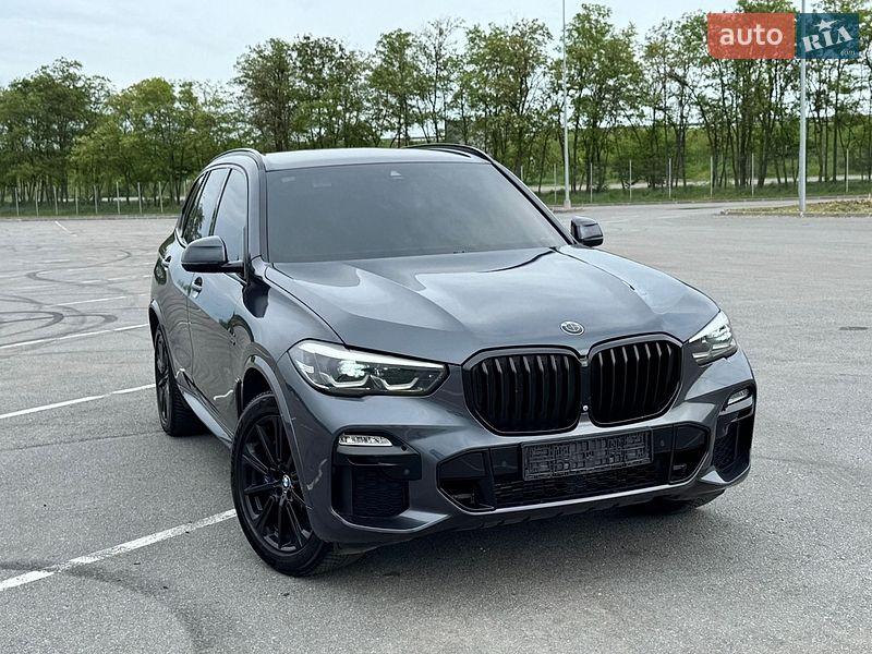 Позашляховик / Кросовер BMW X5 2019 в Дніпрі