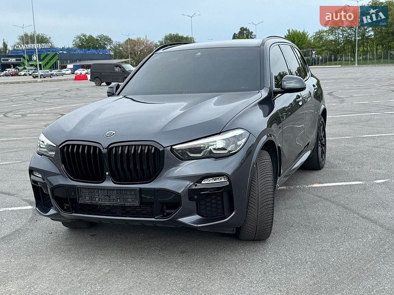 Позашляховик / Кросовер BMW X5 2019 в Дніпрі