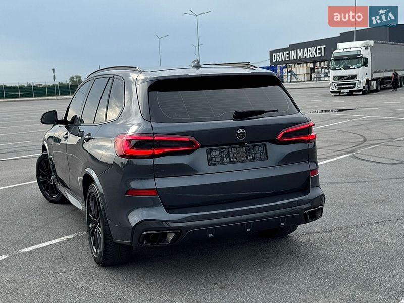 Позашляховик / Кросовер BMW X5 2019 в Дніпрі