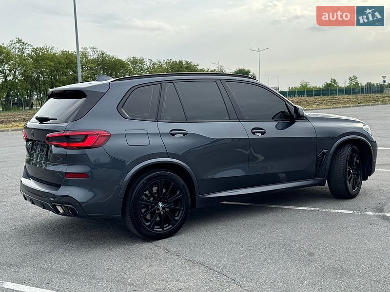 Позашляховик / Кросовер BMW X5 2019 в Дніпрі