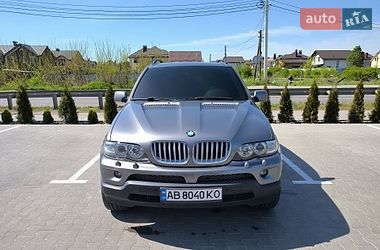 Внедорожник / Кроссовер BMW X5 2005 в Виннице фото 2 Внедорожник / Кроссовер BMW X5 2005 в Виннице