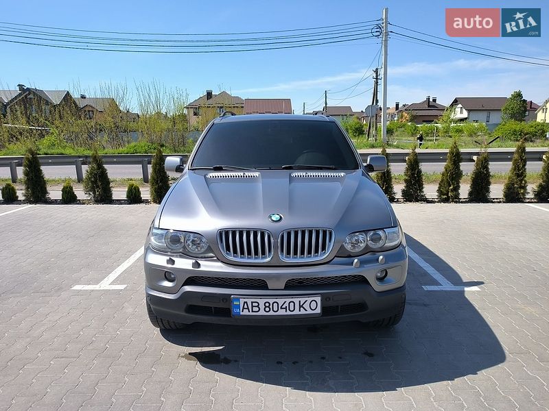 Внедорожник / Кроссовер BMW X5 2005 в Виннице фото 2 Внедорожник / Кроссовер BMW X5 2005 в Виннице