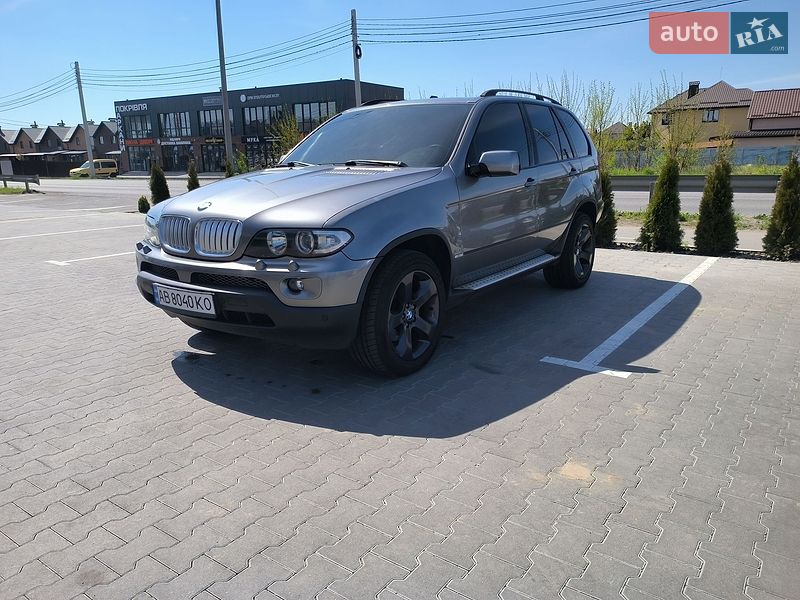 Внедорожник / Кроссовер BMW X5 2005 в Виннице фото 15 Внедорожник / Кроссовер BMW X5 2005 в Виннице