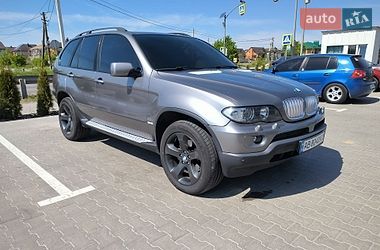 Внедорожник / Кроссовер BMW X5 2005 в Виннице фото 3 Внедорожник / Кроссовер BMW X5 2005 в Виннице
