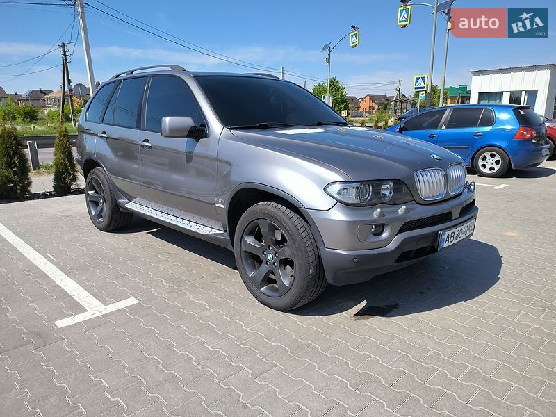 Внедорожник / Кроссовер BMW X5 2005 в Виннице фото 3 Внедорожник / Кроссовер BMW X5 2005 в Виннице