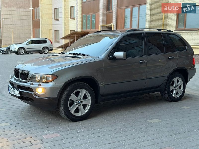 Внедорожник / Кроссовер BMW X5 2005 в Тернополе