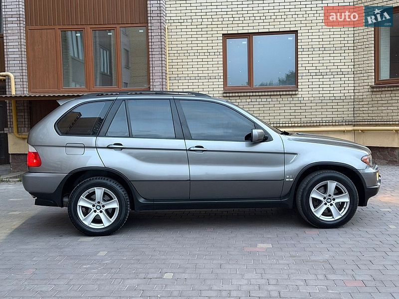 Внедорожник / Кроссовер BMW X5 2005 в Тернополе