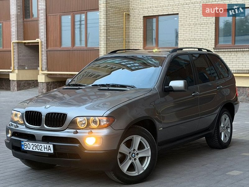 Внедорожник / Кроссовер BMW X5 2005 в Тернополе