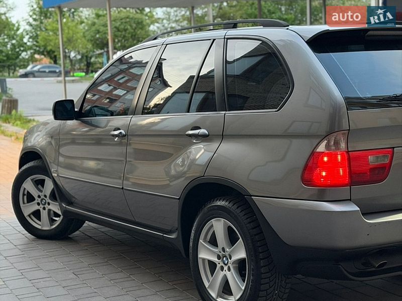 Внедорожник / Кроссовер BMW X5 2005 в Тернополе