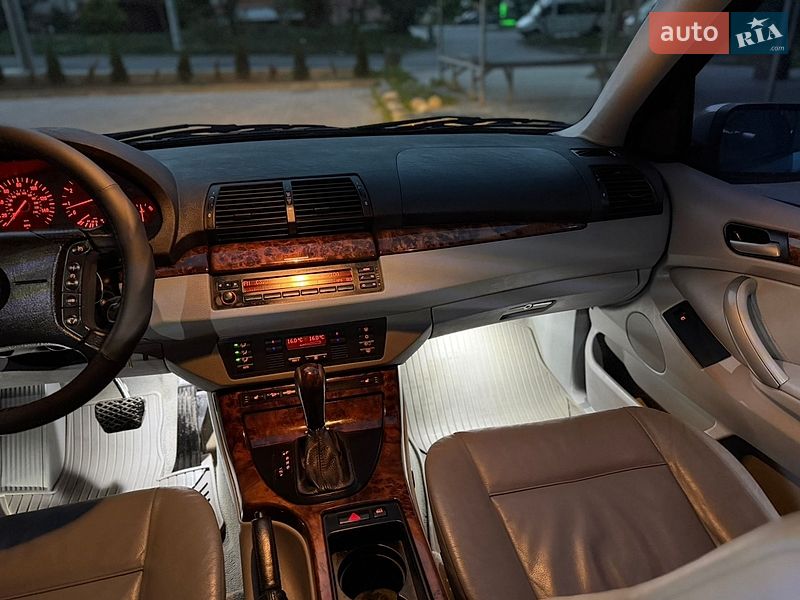 Внедорожник / Кроссовер BMW X5 2005 в Тернополе