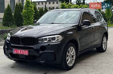 Позашляховик / Кросовер BMW X5 2016 в Луцьку