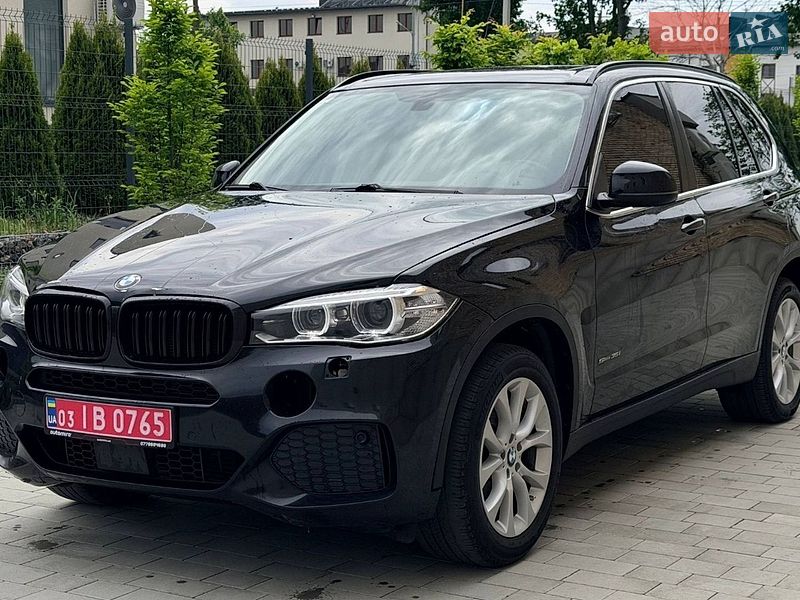 BMW X5 2016 BMW X5 2016