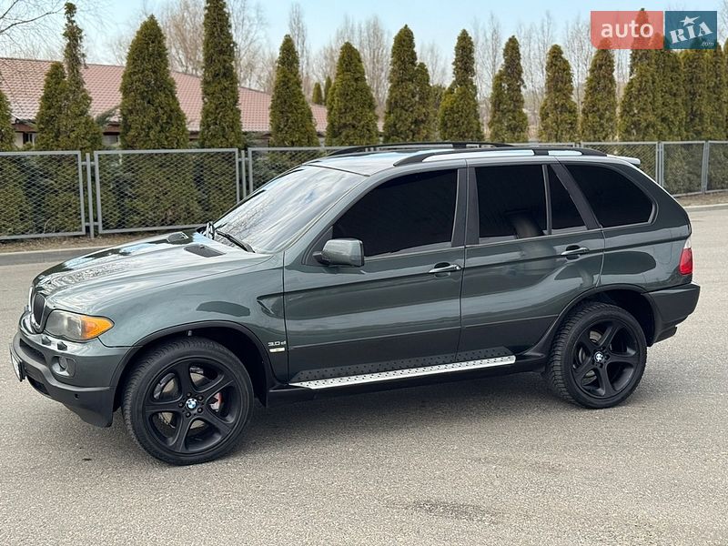 Позашляховик / Кросовер BMW X5 2004 в Смілі фото 7 Позашляховик / Кросовер BMW X5 2004 в Смілі