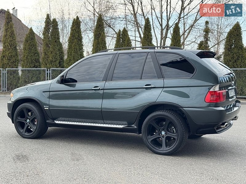 Позашляховик / Кросовер BMW X5 2004 в Смілі фото 8 Позашляховик / Кросовер BMW X5 2004 в Смілі
