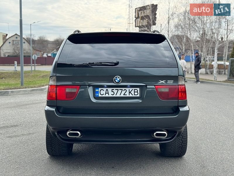 Позашляховик / Кросовер BMW X5 2004 в Смілі фото 13 Позашляховик / Кросовер BMW X5 2004 в Смілі