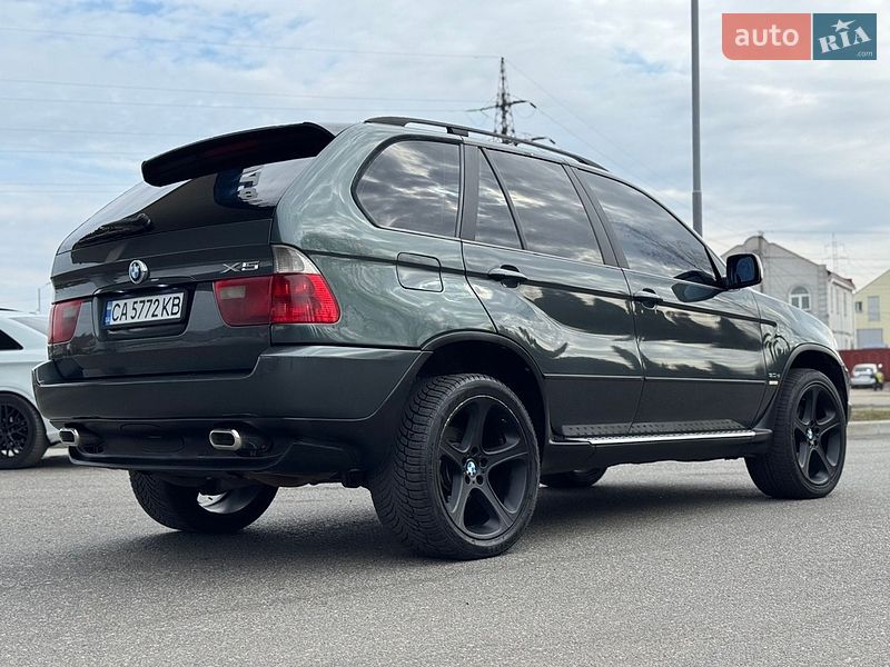 Позашляховик / Кросовер BMW X5 2004 в Смілі фото 16 Позашляховик / Кросовер BMW X5 2004 в Смілі