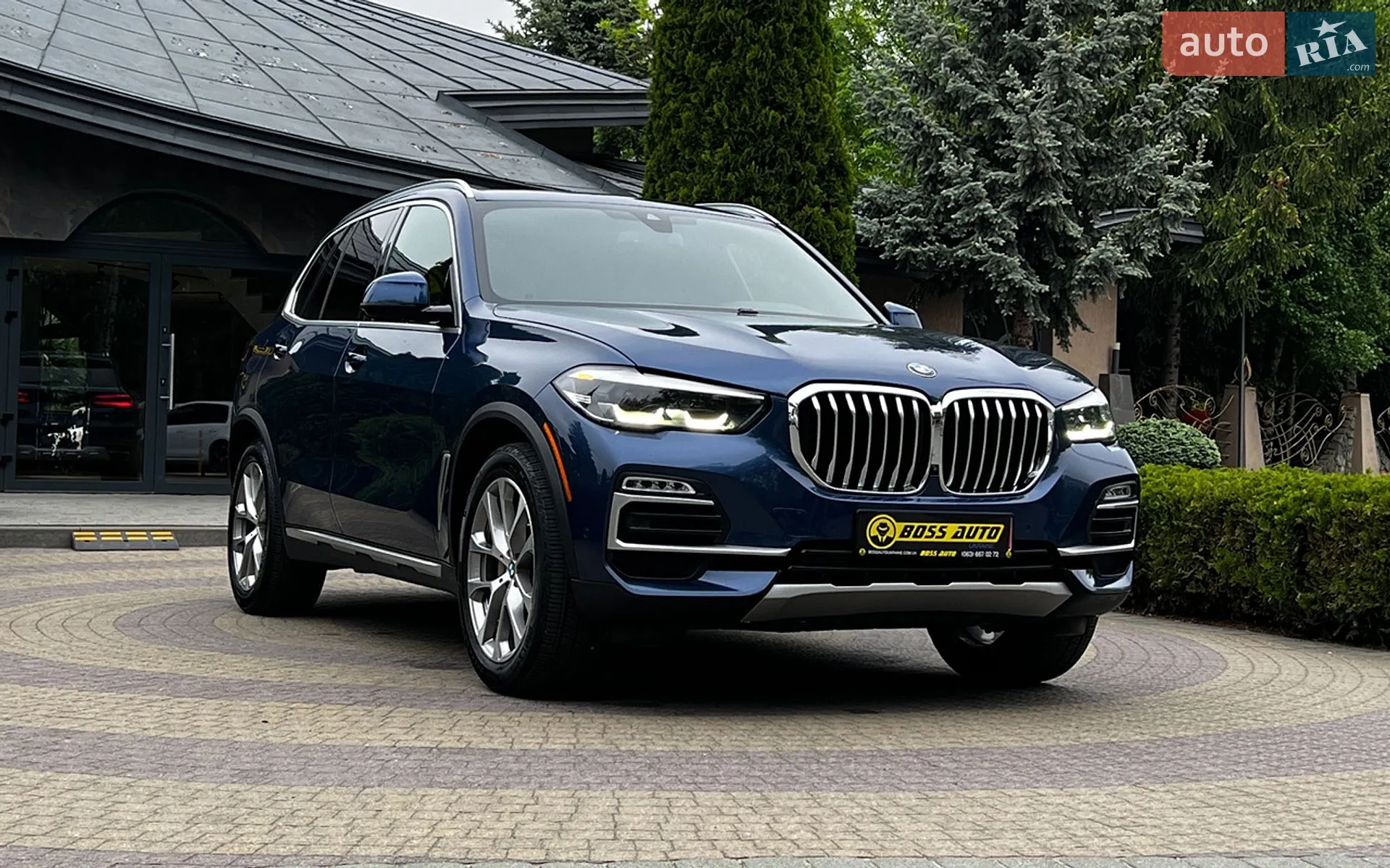 2019 BMW X5 - мініатюра 2
