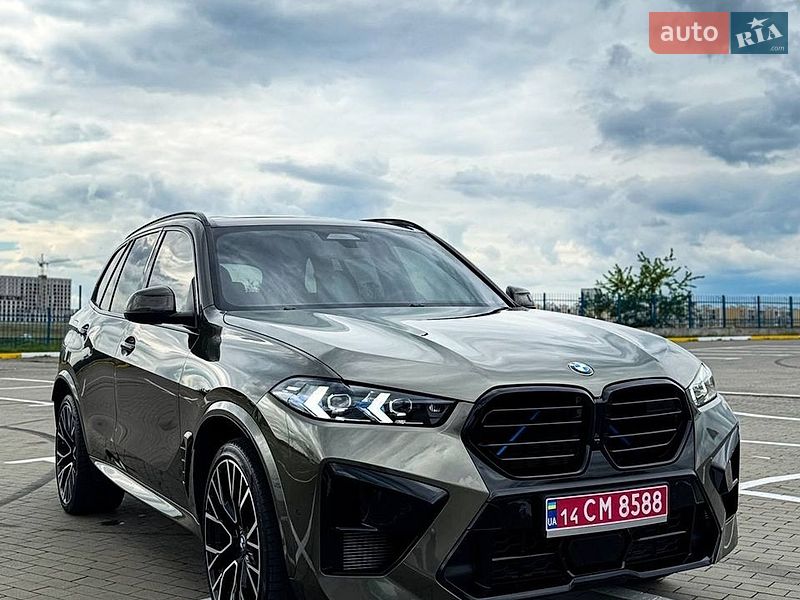 Внедорожник / Кроссовер BMW X5 2025 в Одессе