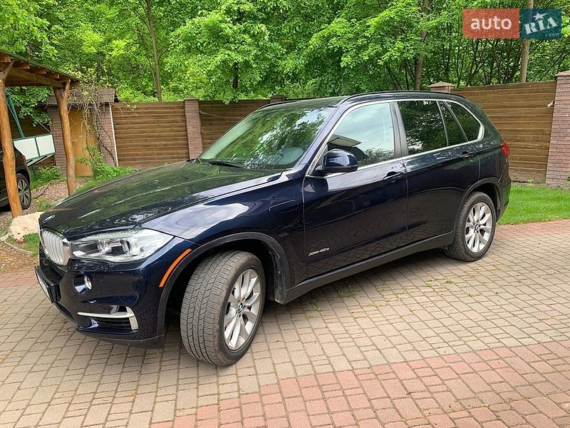 Позашляховик / Кросовер BMW X5 2016 в Києві