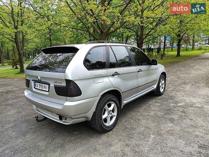 Внедорожник / Кроссовер BMW X5 2001 в Хмельницком