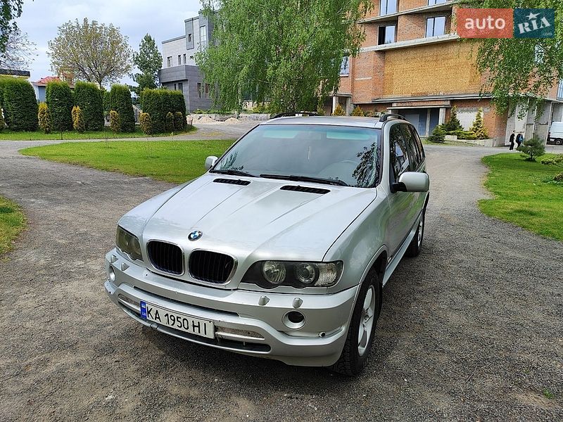 Внедорожник / Кроссовер BMW X5 2001 в Хмельницком