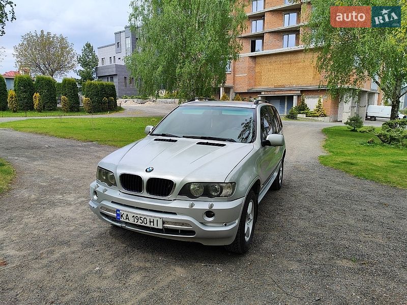 Внедорожник / Кроссовер BMW X5 2001 в Хмельницком