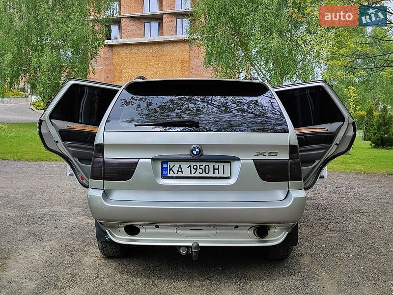 Внедорожник / Кроссовер BMW X5 2001 в Хмельницком