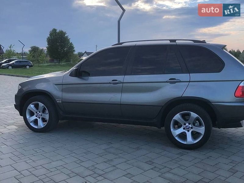 Внедорожник / Кроссовер BMW X5 2005 в Ровно