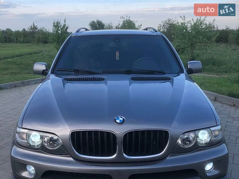 Внедорожник / Кроссовер BMW X5 2005 в Ровно