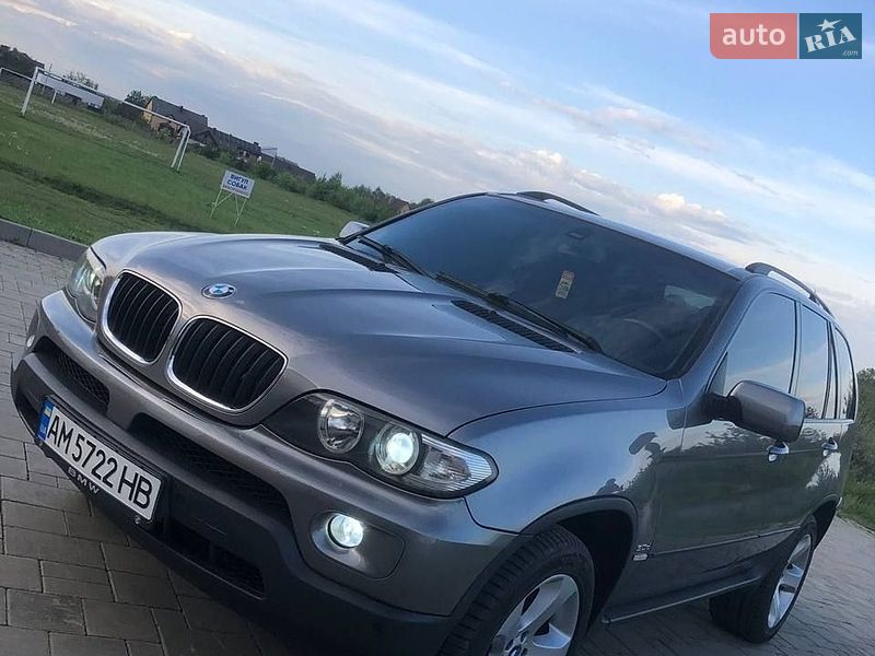 Внедорожник / Кроссовер BMW X5 2005 в Ровно
