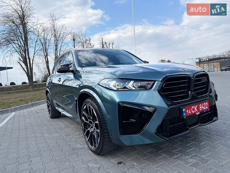 Позашляховик / Кросовер BMW X5 2024 в Києві