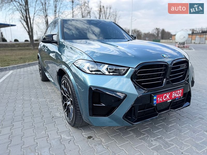 Позашляховик / Кросовер BMW X5 2024 в Києві
