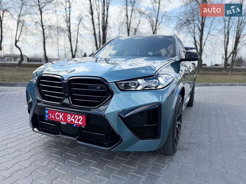 Позашляховик / Кросовер BMW X5 2024 в Києві