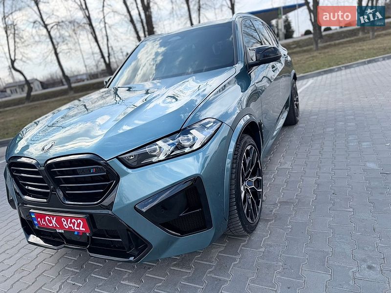 Позашляховик / Кросовер BMW X5 2024 в Києві