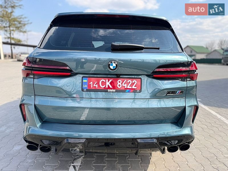 Позашляховик / Кросовер BMW X5 2024 в Києві