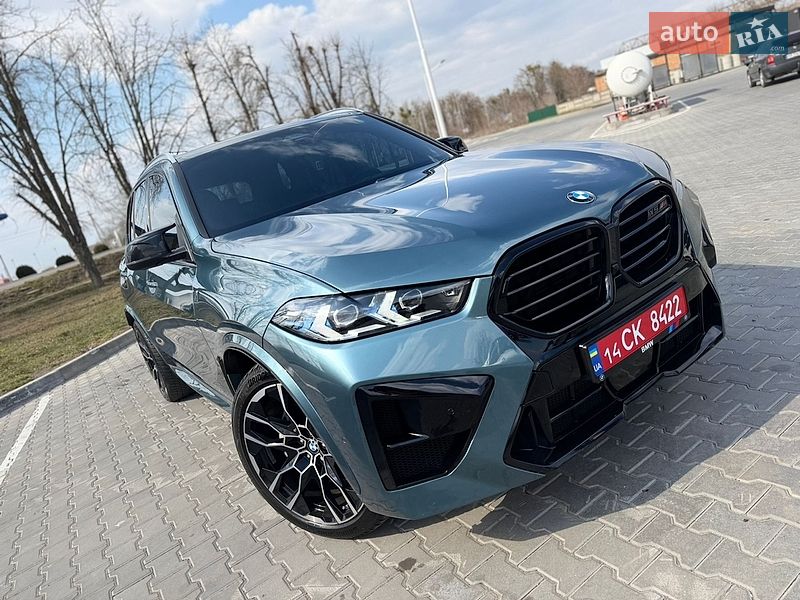 Позашляховик / Кросовер BMW X5 2024 в Києві