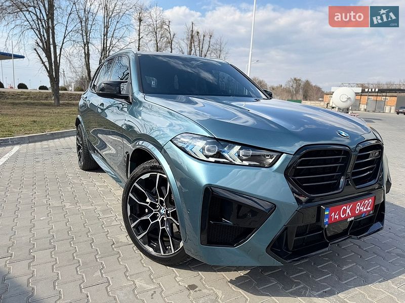 Позашляховик / Кросовер BMW X5 2024 в Києві