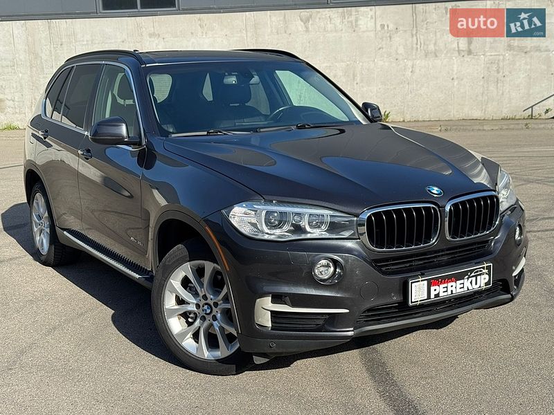 BMW X5 2016