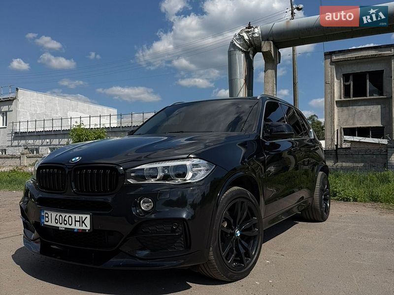 Позашляховик / Кросовер BMW X5 2014 в Кременчуці