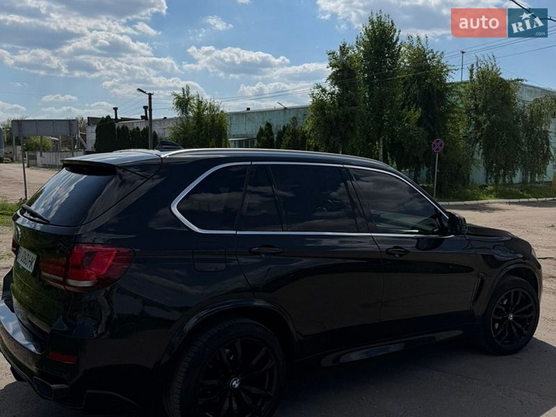 Позашляховик / Кросовер BMW X5 2014 в Кременчуці