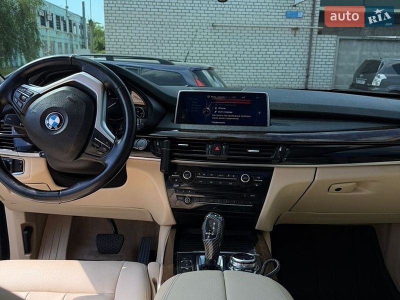 Позашляховик / Кросовер BMW X5 2014 в Кременчуці