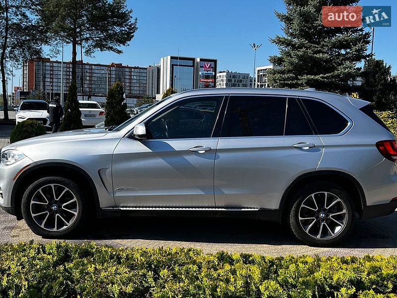 Внедорожник / Кроссовер BMW X5 2015 в Львове