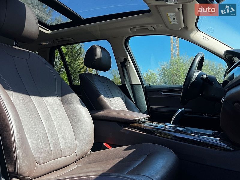 Внедорожник / Кроссовер BMW X5 2015 в Львове