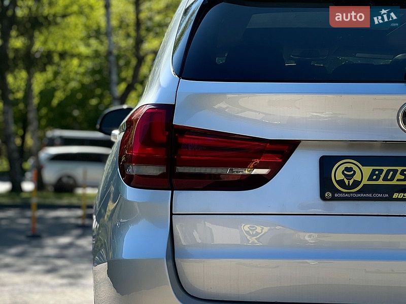 Внедорожник / Кроссовер BMW X5 2015 в Львове